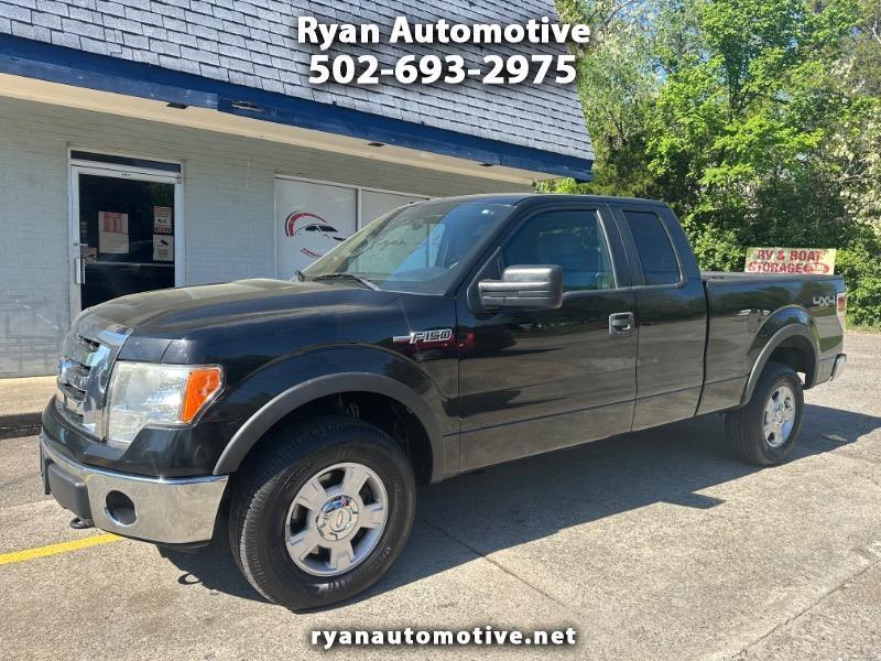 2012 Ford F-150 FX4 SuperCab 6.5-ft. Bed 4WD