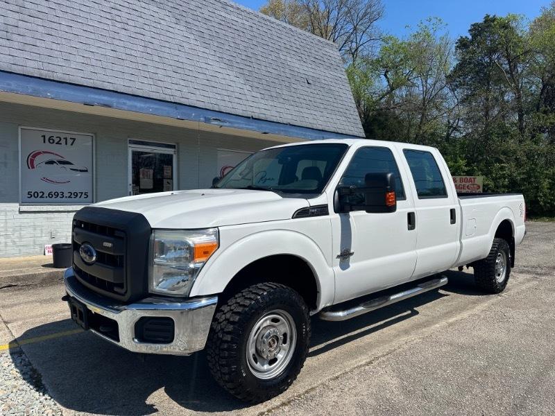 Ford F-350 SD XL Crew Cab Long Bed DRW 4WD 2015