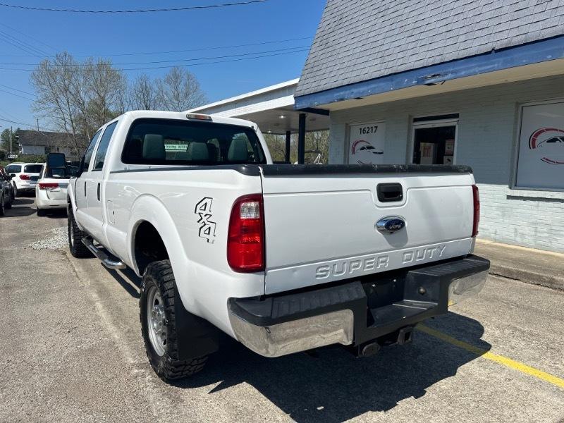 Ford F-350 SD XL Crew Cab Long Bed DRW 4WD 2015