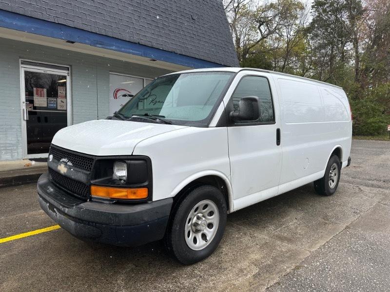 Chevrolet Express 2500 Cargo FFV 2015