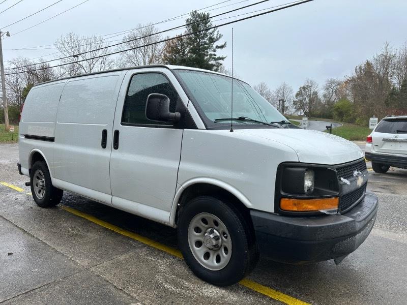 Chevrolet Express 2500 Cargo FFV 2015
