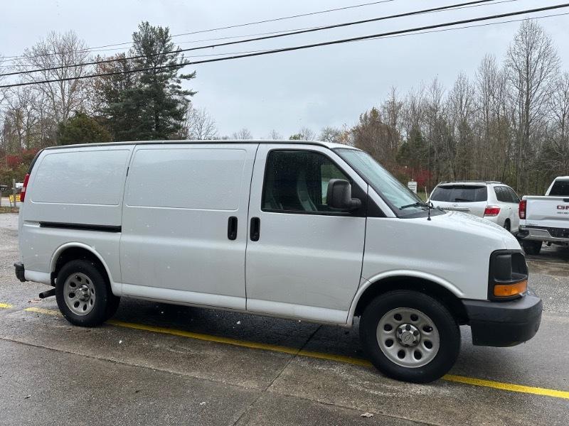 Chevrolet Express 2500 Cargo FFV 2015