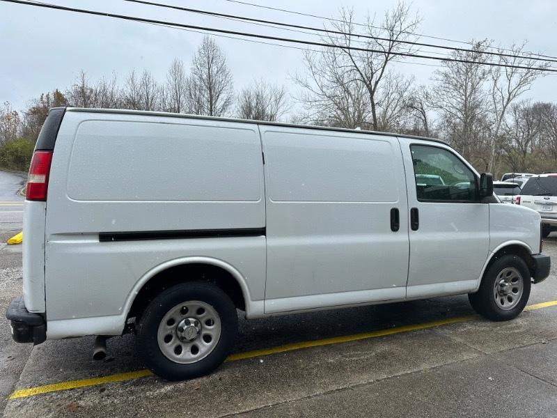 Chevrolet Express 2500 Cargo FFV 2015