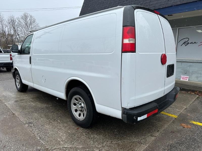 Chevrolet Express 2500 Cargo FFV 2015