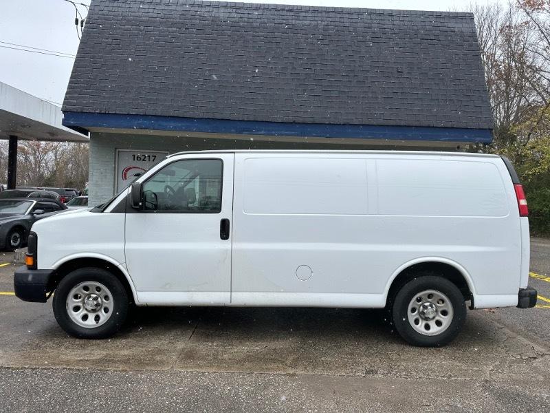 Chevrolet Express 2500 Cargo FFV 2015