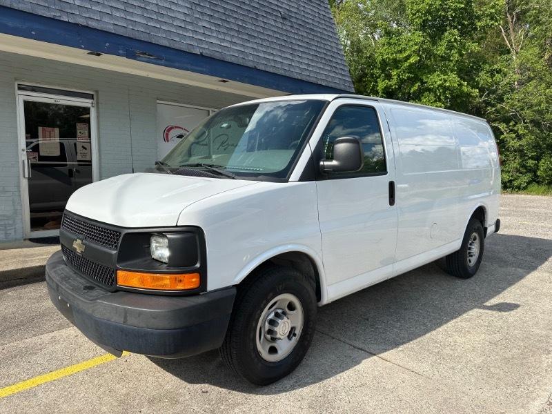 2015 Chevrolet Express 2500 Cargo FFV