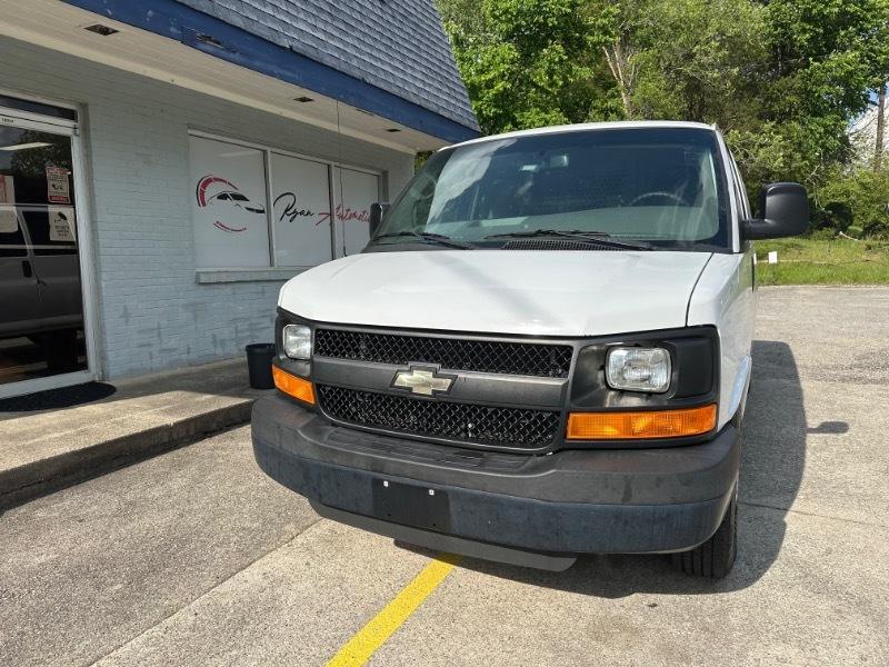 Chevrolet Express 2500 Cargo FFV 2015
