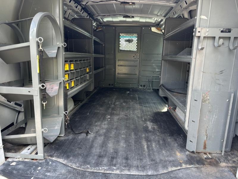 Chevrolet Express 2500 Cargo FFV 2015