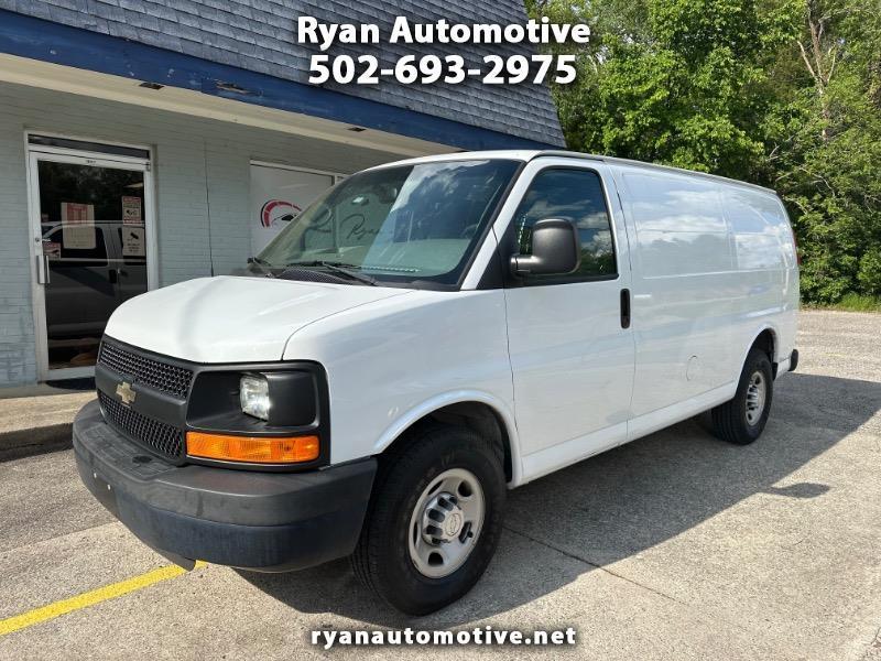 2015 Chevrolet Express 2500 Cargo FFV