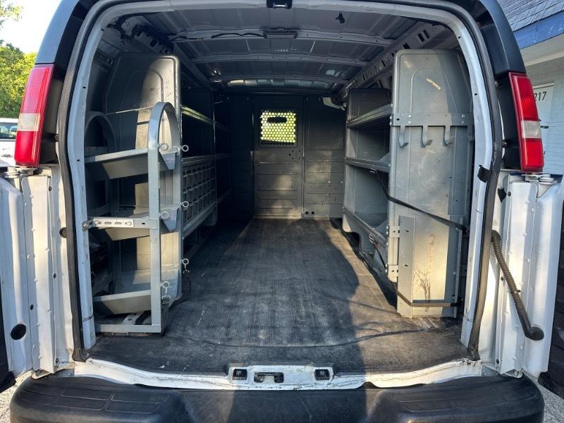 Chevrolet Express 2500 Cargo 2014