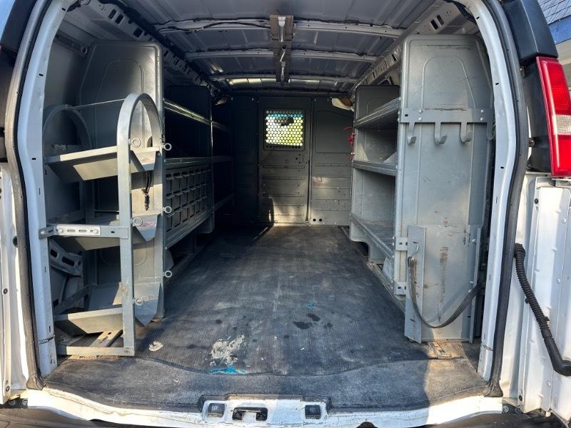 Chevrolet Express 2500 Cargo 2014