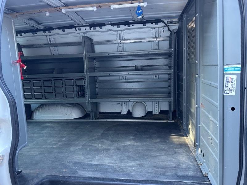 Chevrolet Express 2500 Cargo 2014