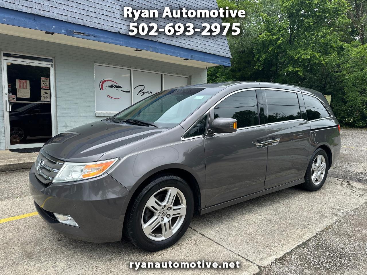 2013 Honda Odyssey Touring