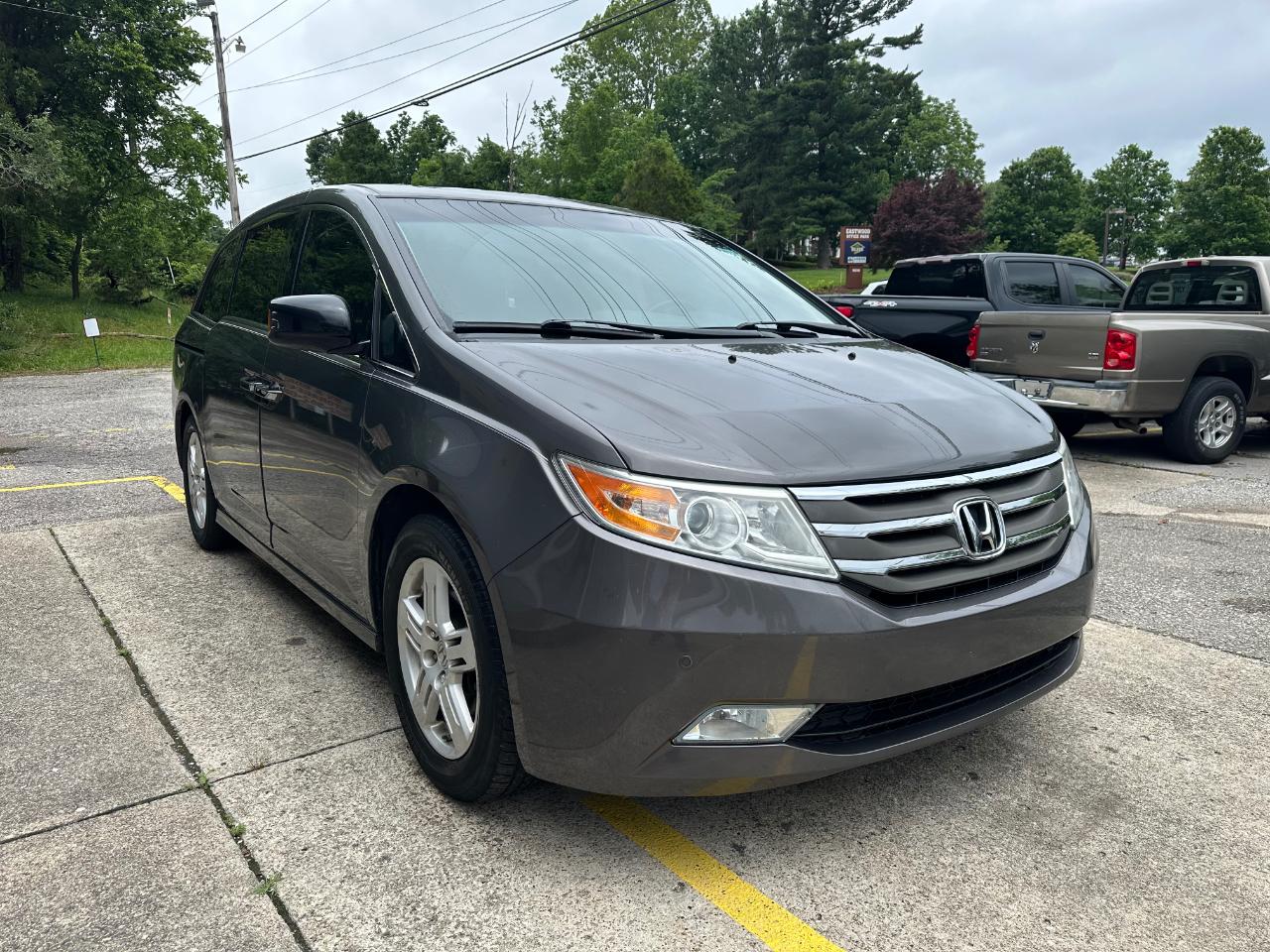 Honda Odyssey Touring 2013