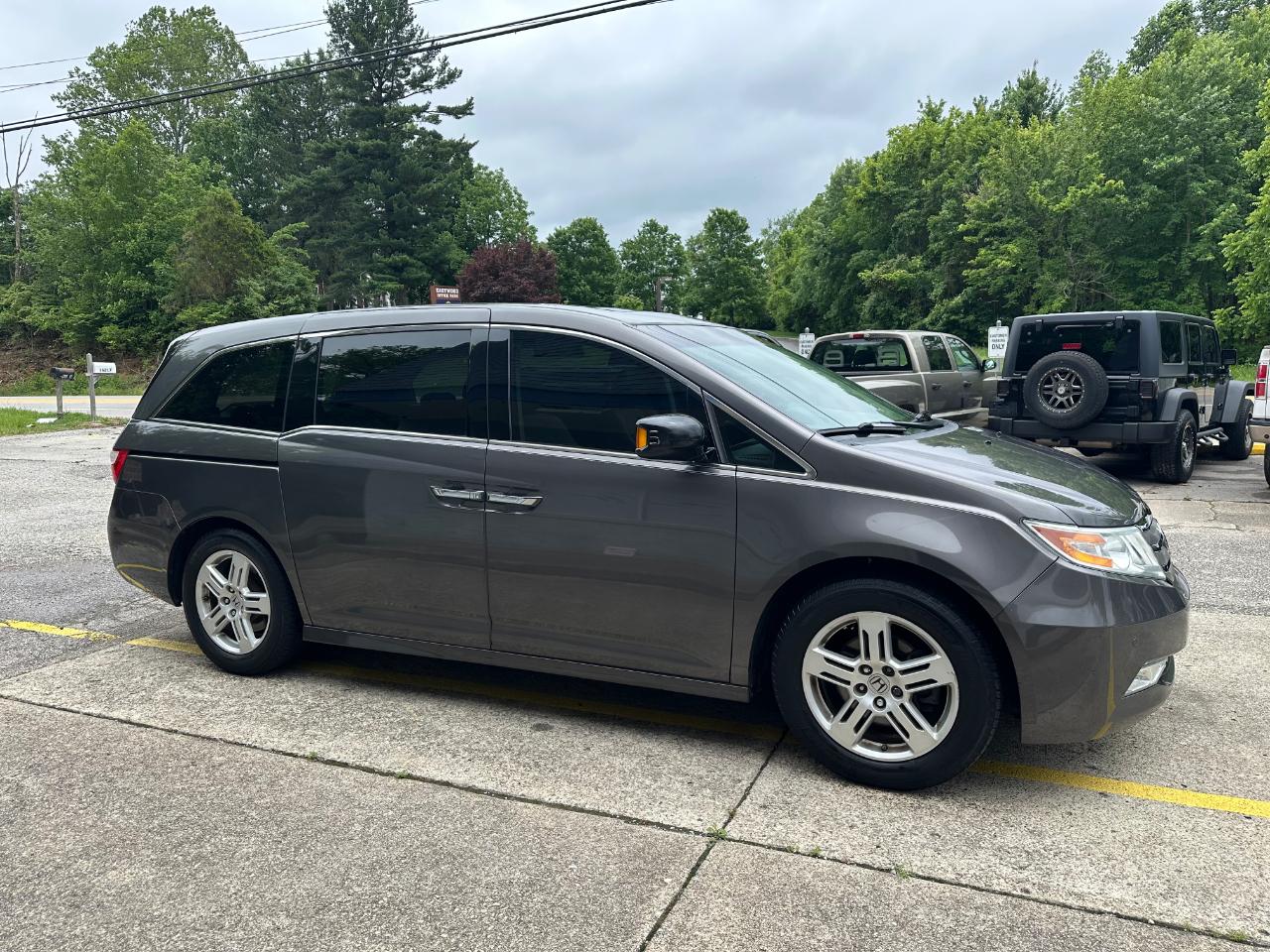 Honda Odyssey Touring 2013