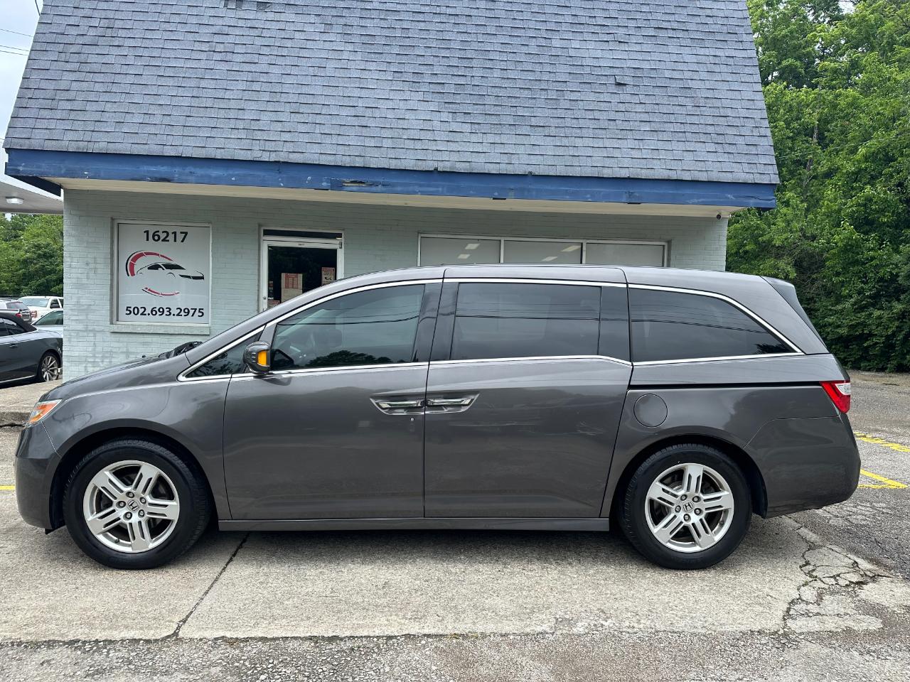 Honda Odyssey Touring 2013