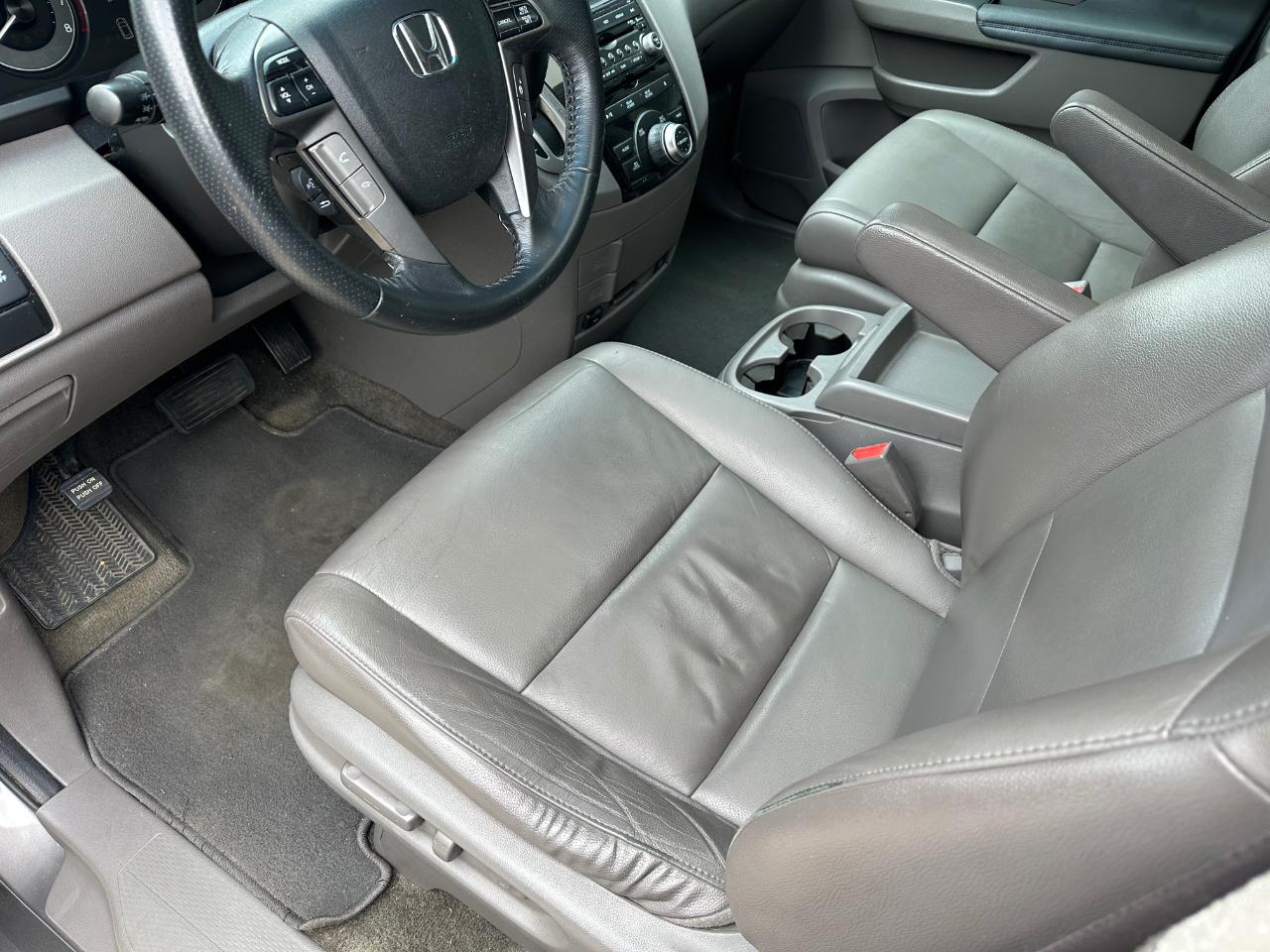 Honda Odyssey Touring 2013