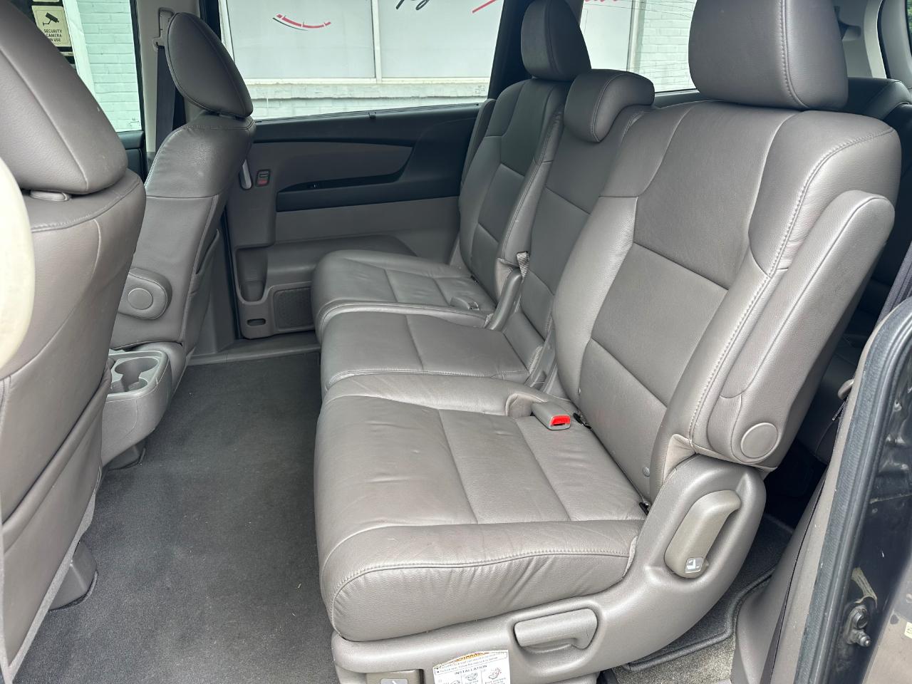 Honda Odyssey Touring 2013