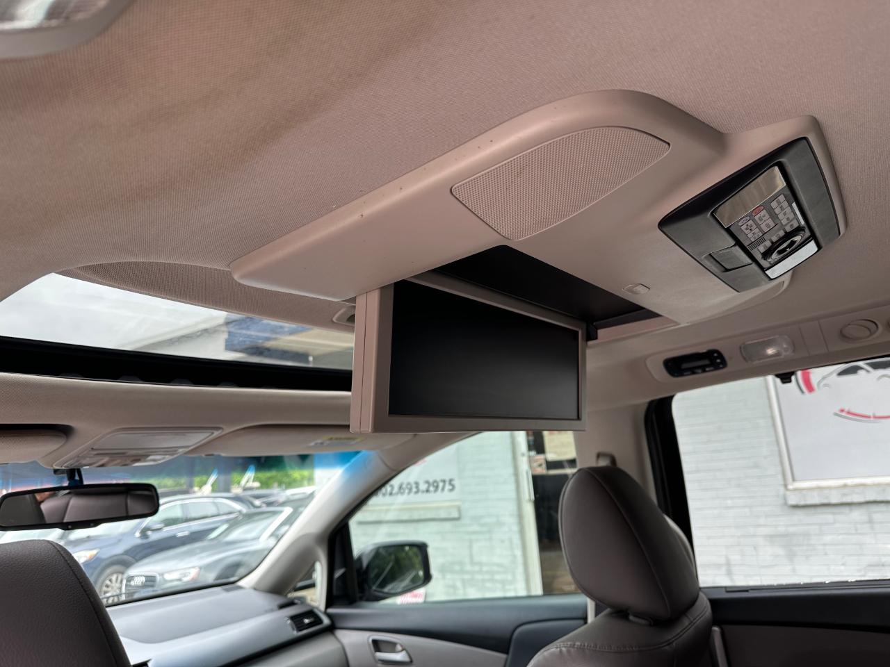 Honda Odyssey Touring 2013