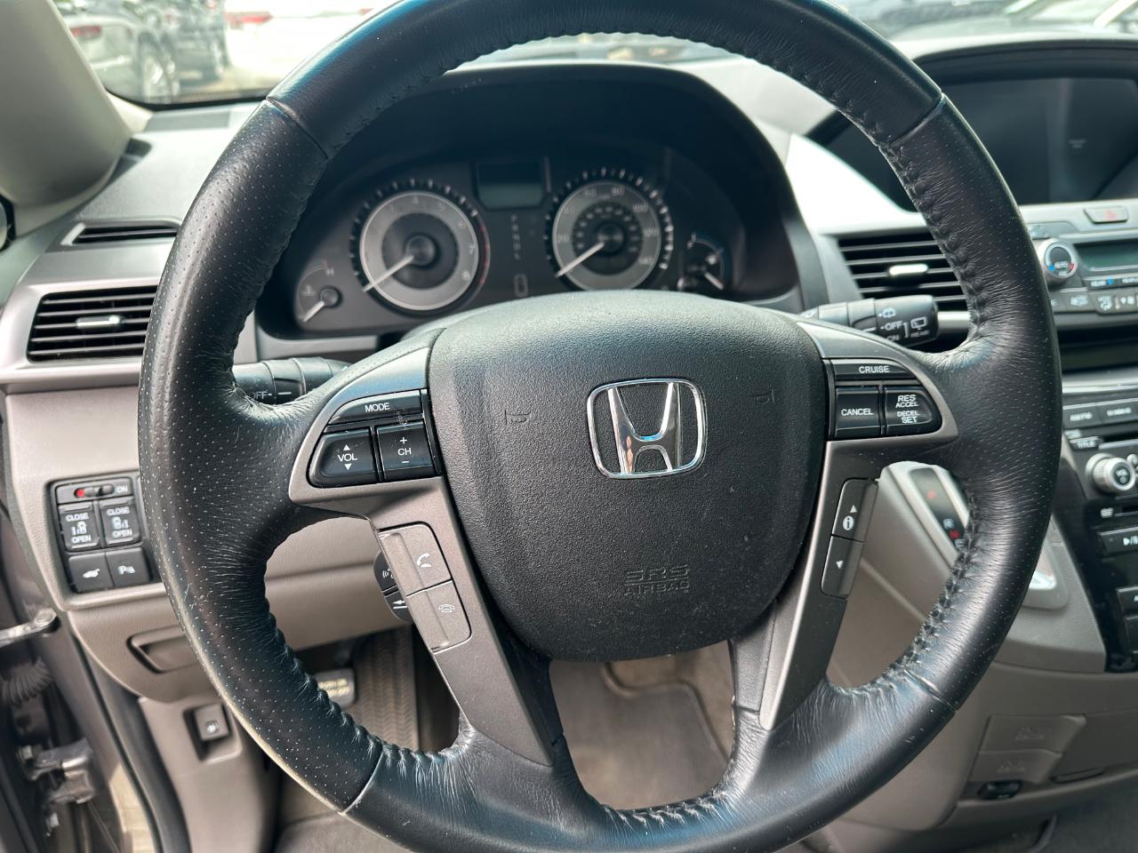 Honda Odyssey Touring 2013