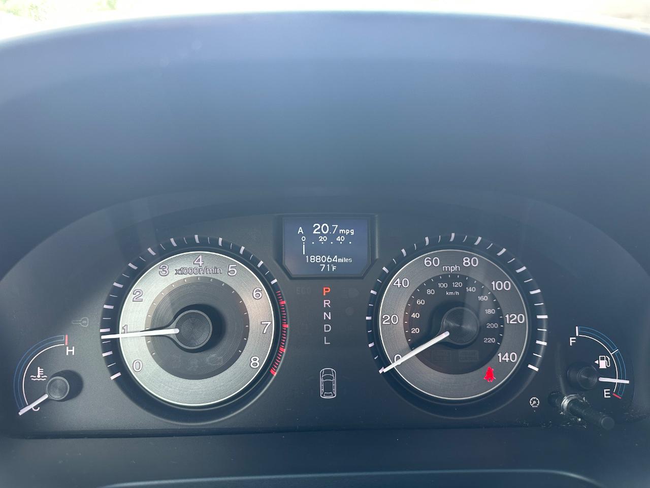 Honda Odyssey Touring 2013