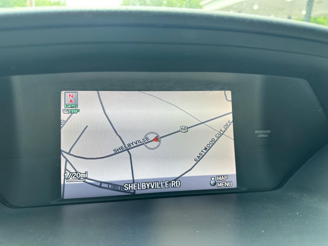 Honda Odyssey Touring 2013