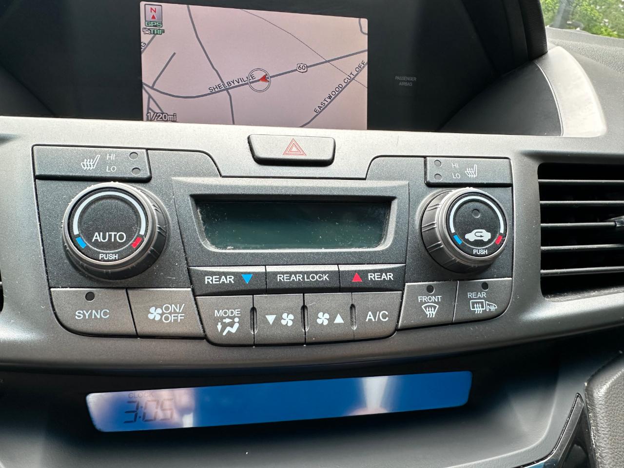 Honda Odyssey Touring 2013