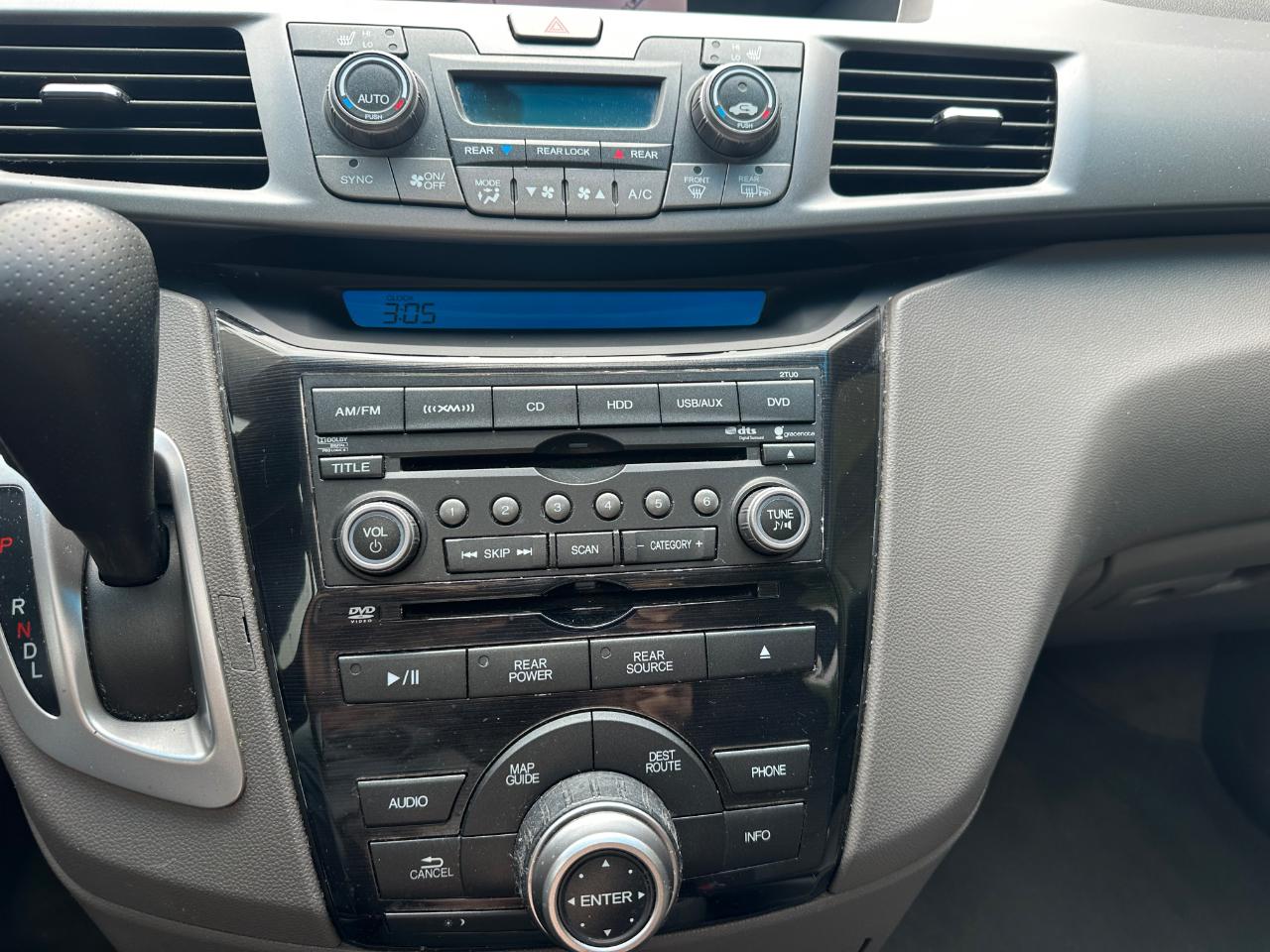 Honda Odyssey Touring 2013