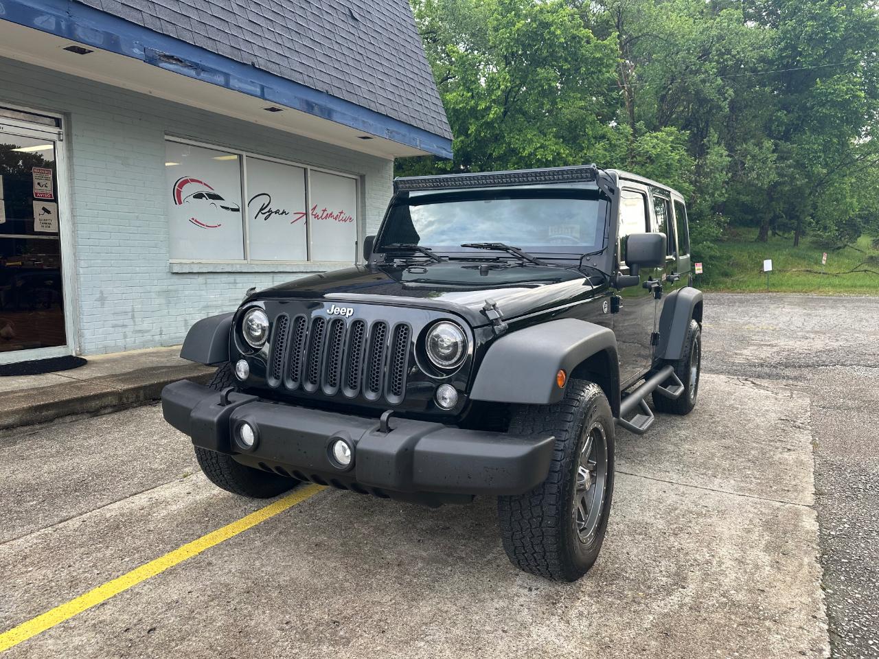 Jeep Wrangler Unlimited Sport 4WD 2015