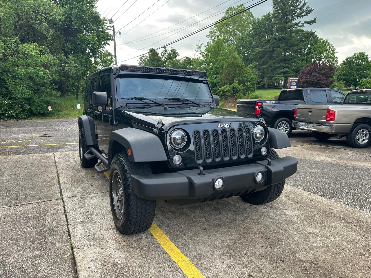 Jeep Wrangler Unlimited Sport 4WD 2015