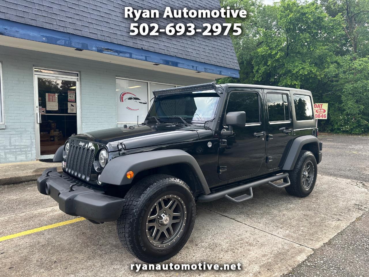 Jeep Wrangler Unlimited Sport 4WD 2015