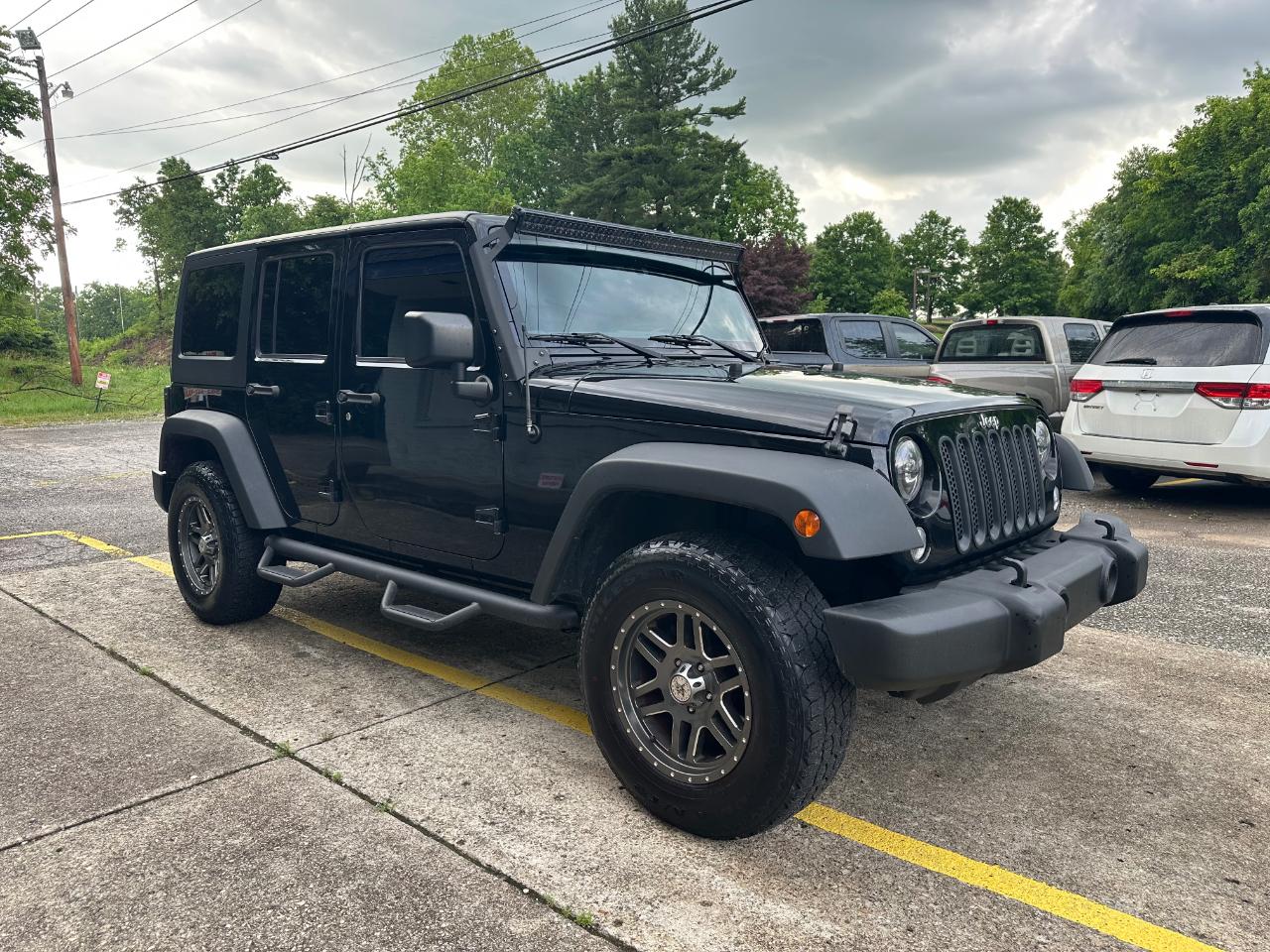 Jeep Wrangler Unlimited Sport 4WD 2015