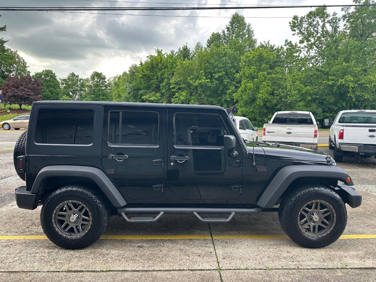 Jeep Wrangler Unlimited Sport 4WD 2015