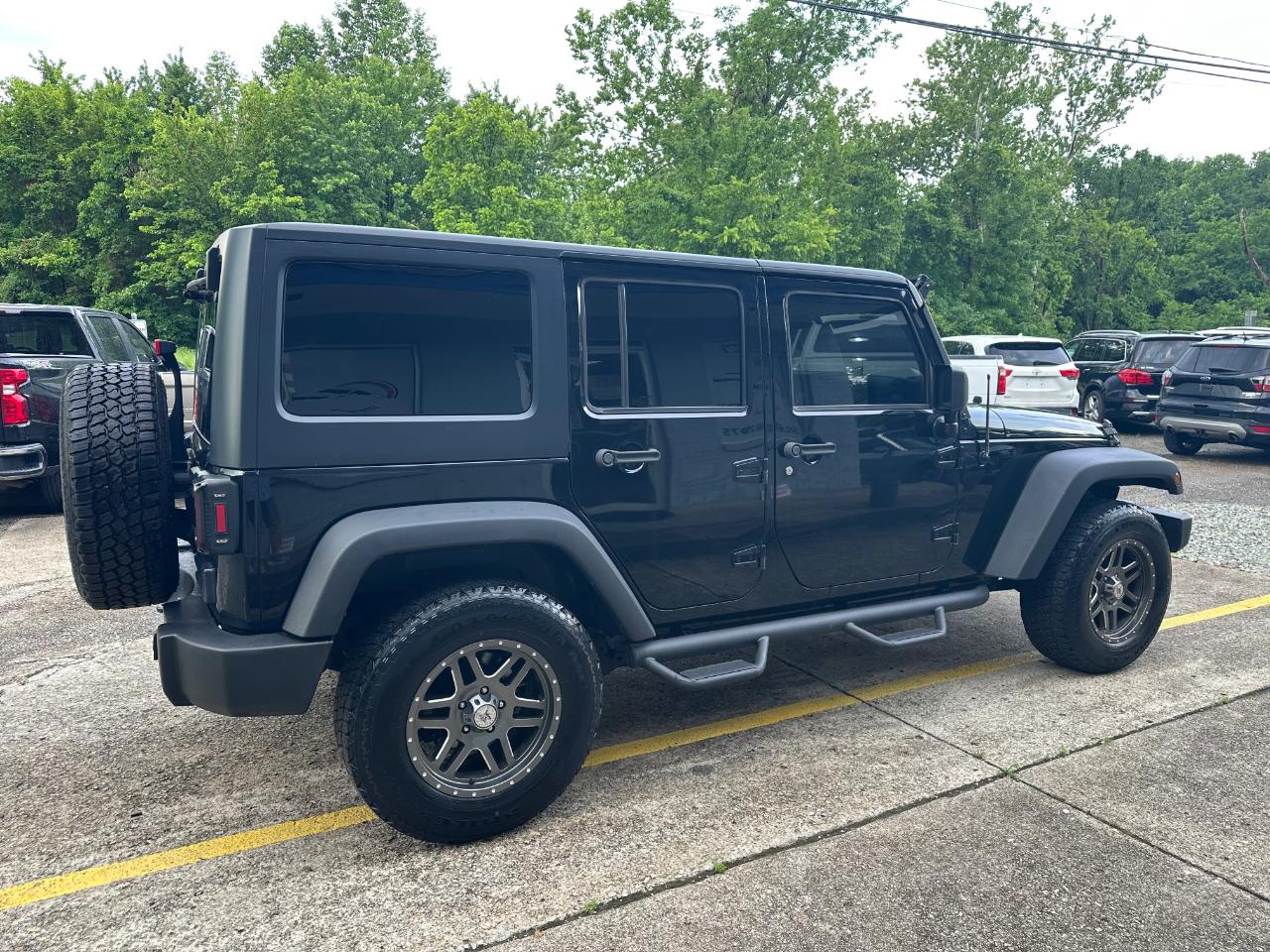 Jeep Wrangler Unlimited Sport 4WD 2015