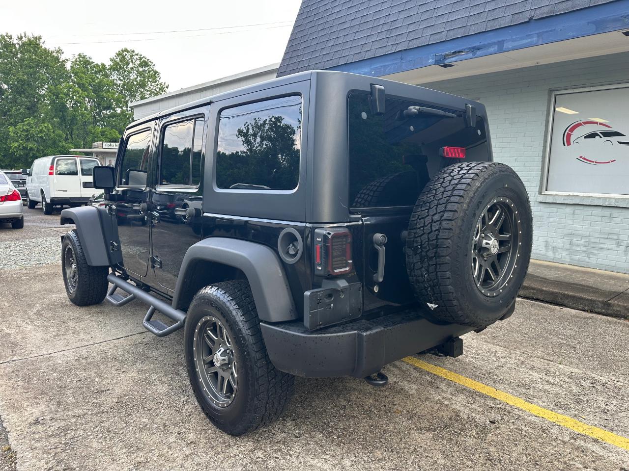 Jeep Wrangler Unlimited Sport 4WD 2015
