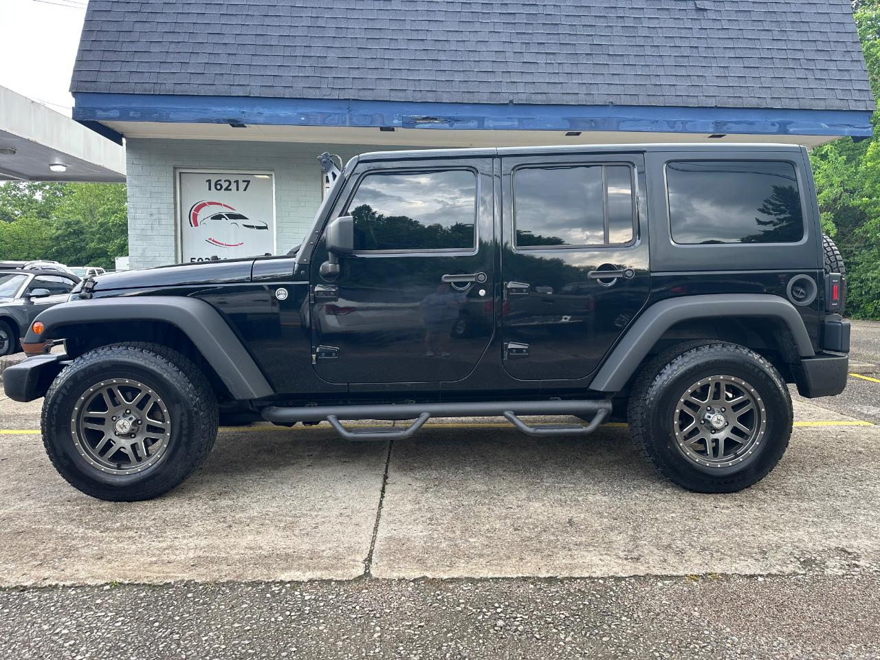 Jeep Wrangler Unlimited Sport 4WD 2015