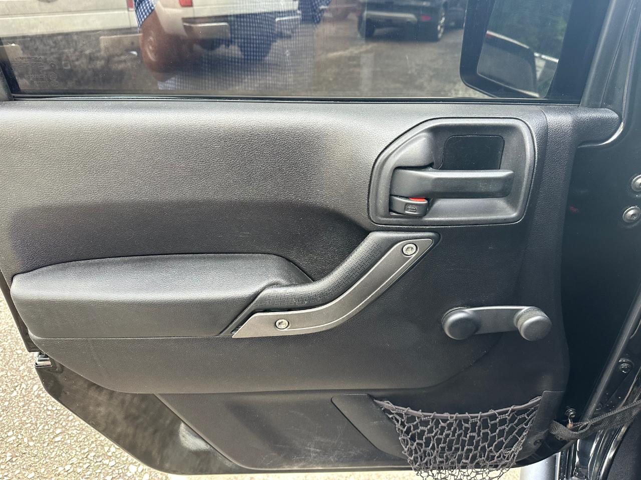 Jeep Wrangler Unlimited Sport 4WD 2015