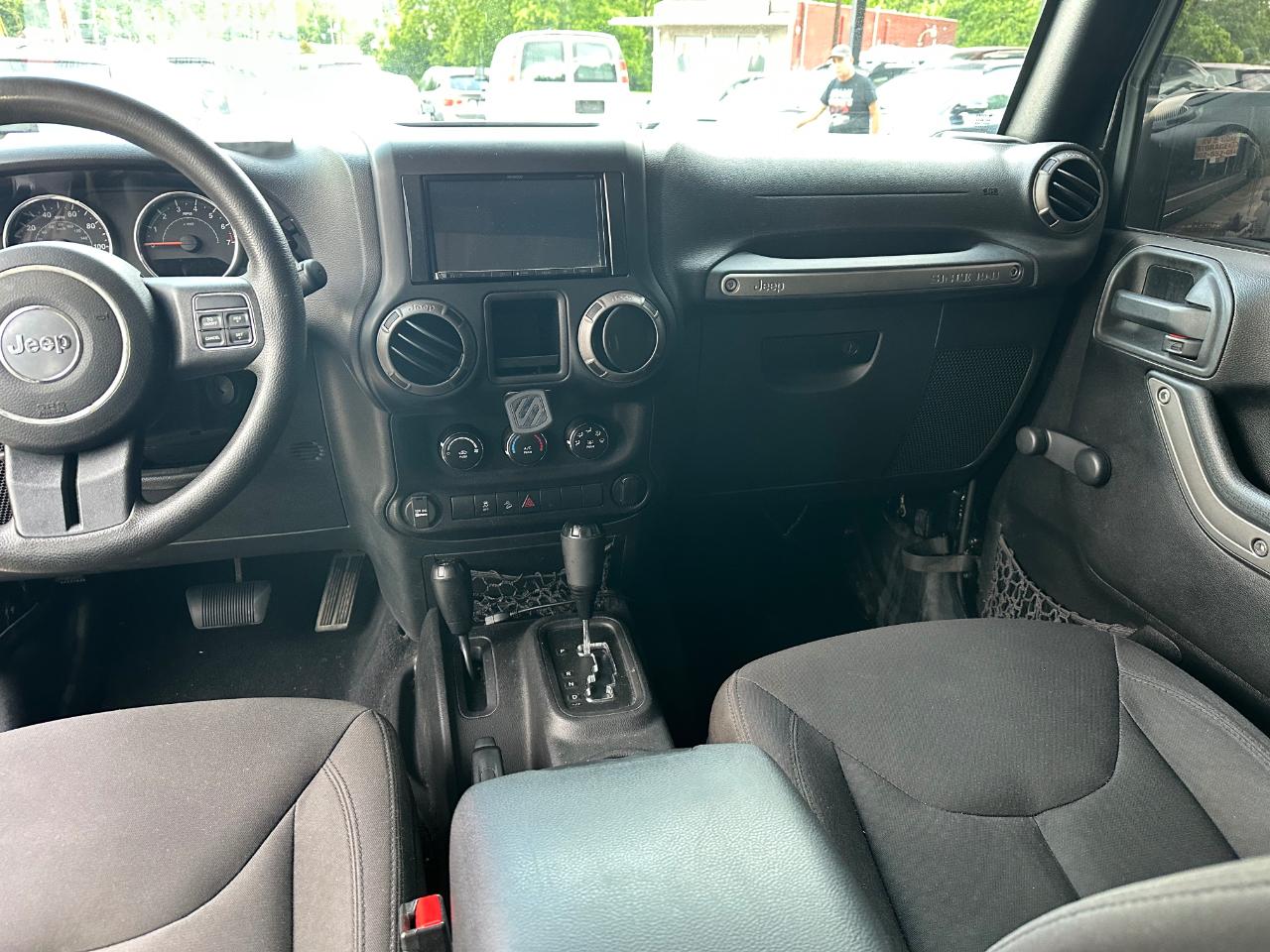 Jeep Wrangler Unlimited Sport 4WD 2015