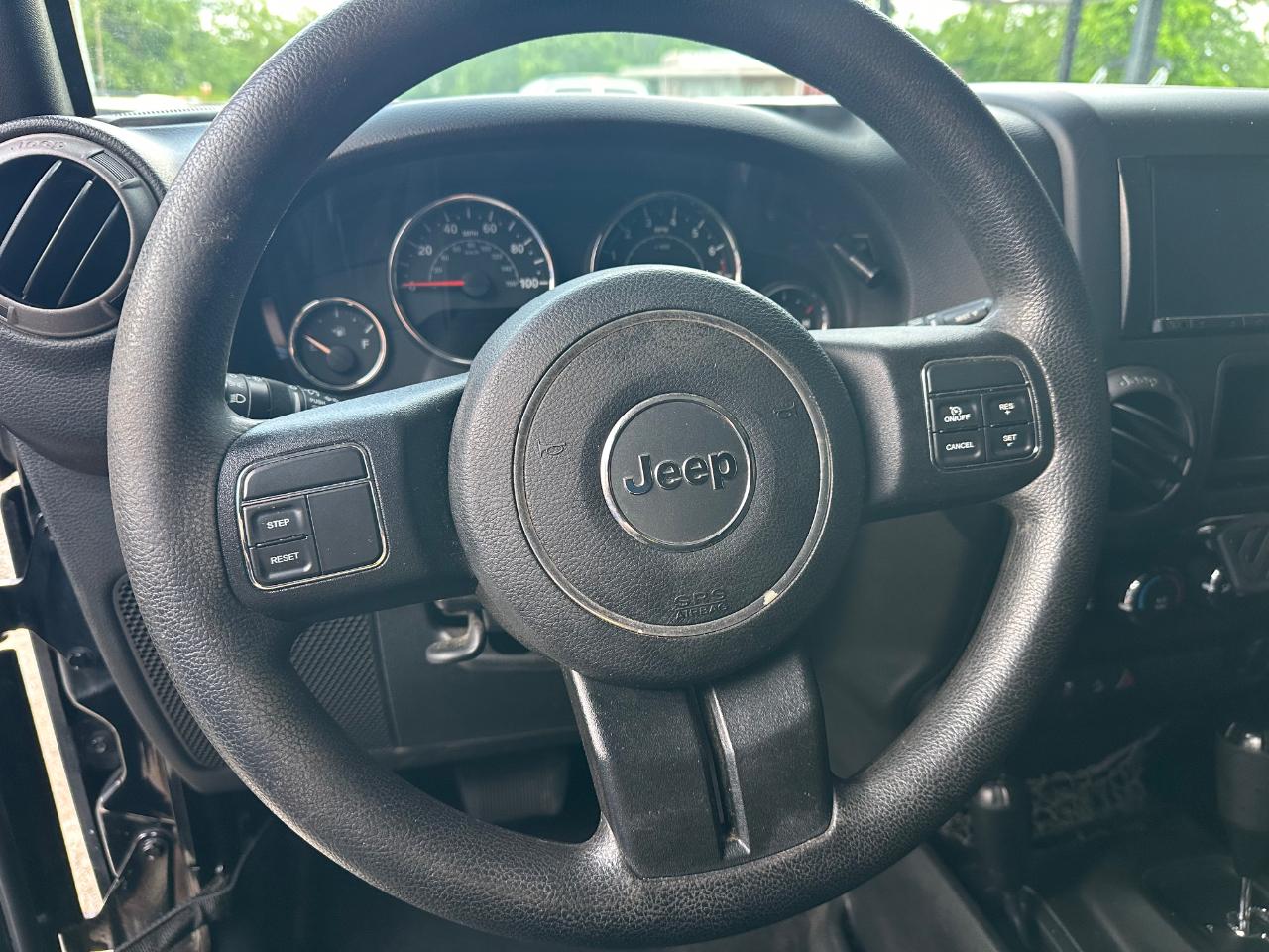 Jeep Wrangler Unlimited Sport 4WD 2015
