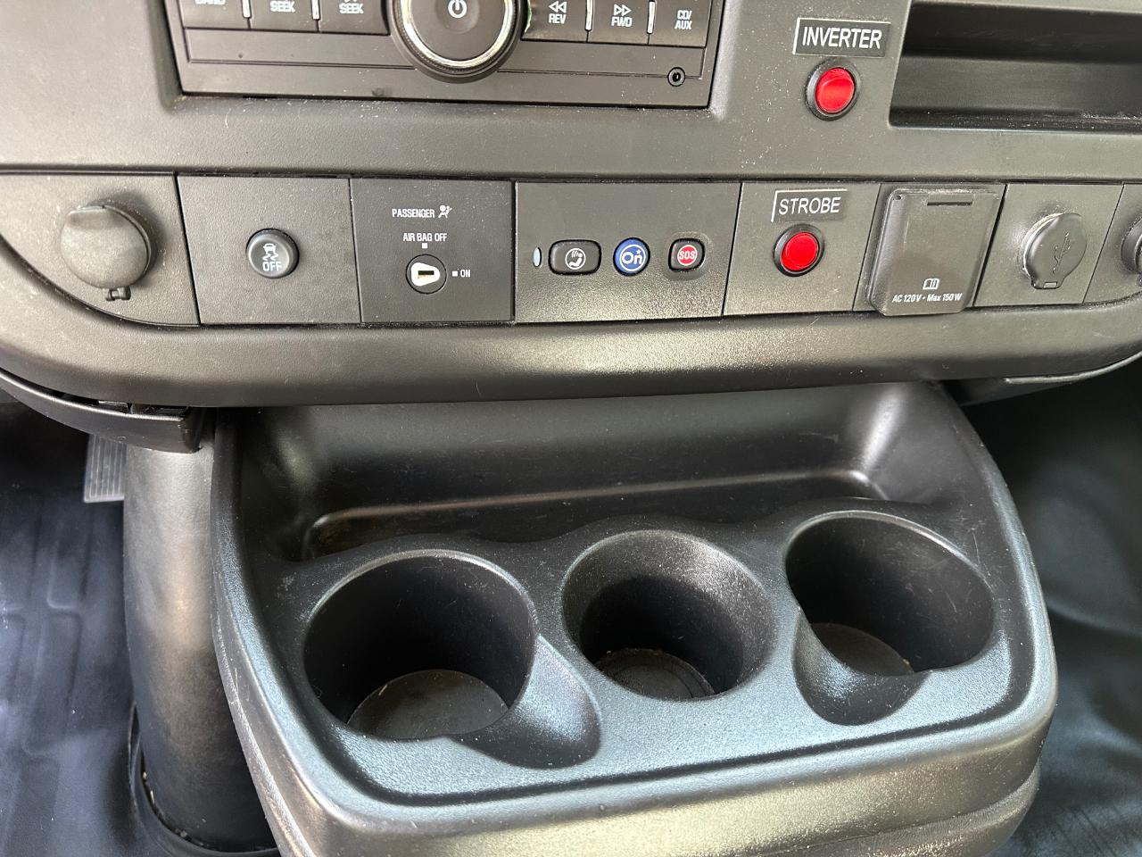 Chevrolet Express 2500 Cargo 2016