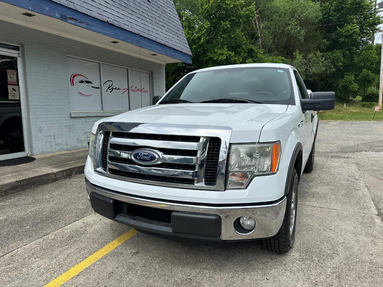 Ford F-150 XLT 6.5-ft. Bed 2WD 2012