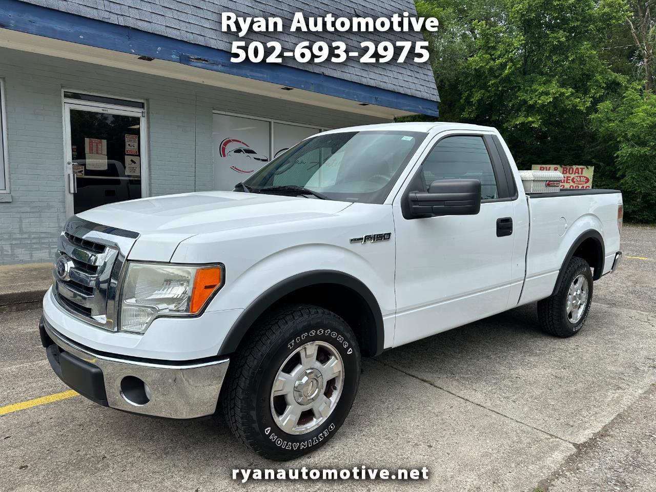 2012 Ford F-150 XLT 6.5-ft. Bed 2WD