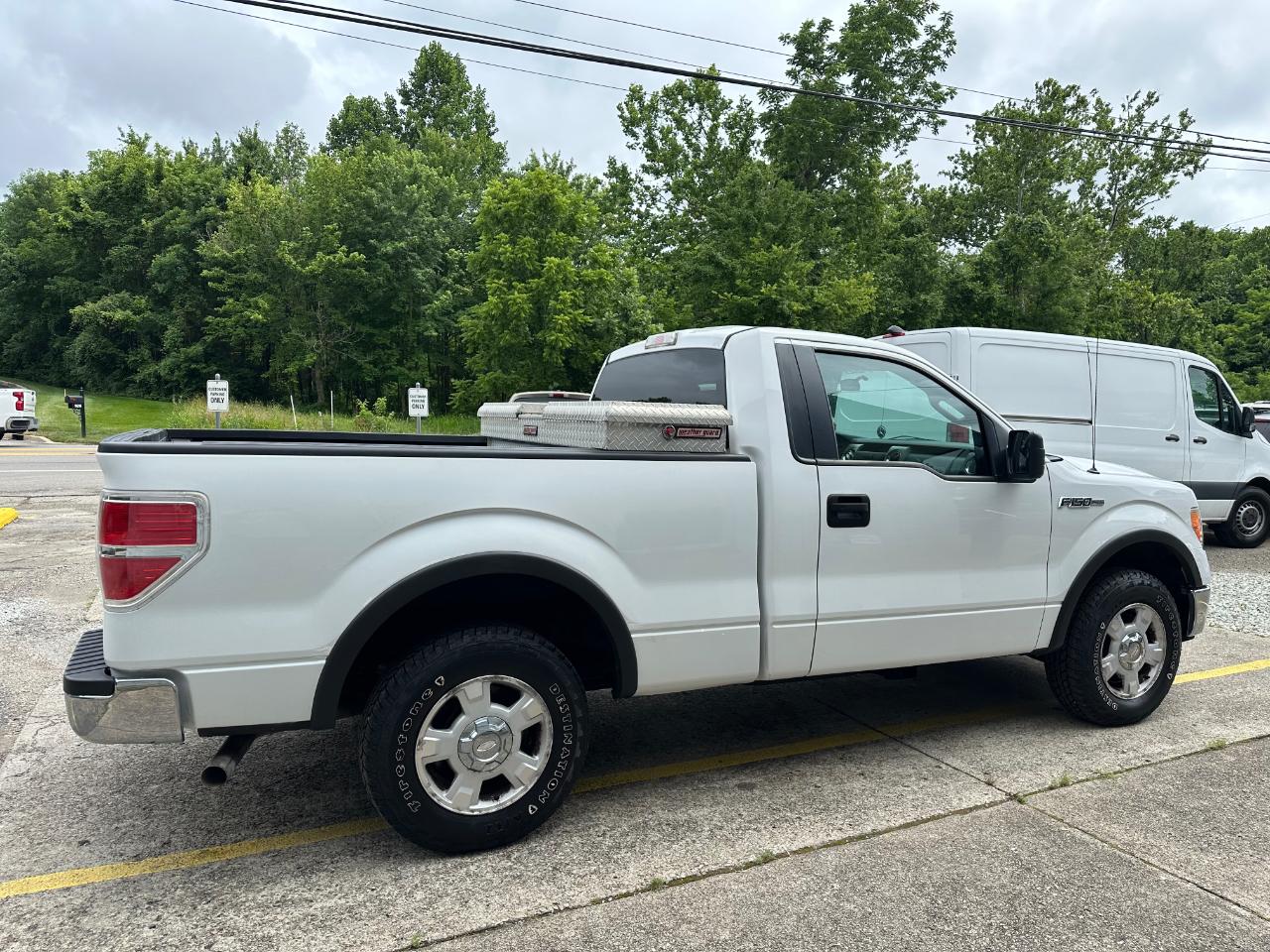 Ford F-150 XLT 6.5-ft. Bed 2WD 2012
