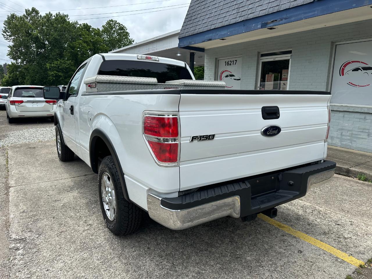 Ford F-150 XLT 6.5-ft. Bed 2WD 2012