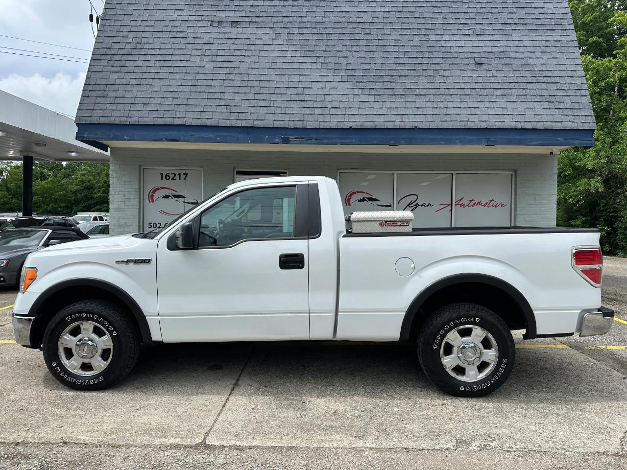 Ford F-150 XLT 6.5-ft. Bed 2WD 2012