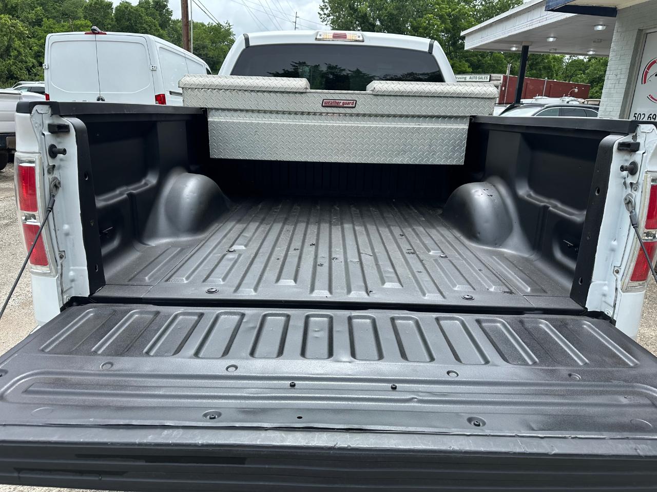 Ford F-150 XLT 6.5-ft. Bed 2WD 2012