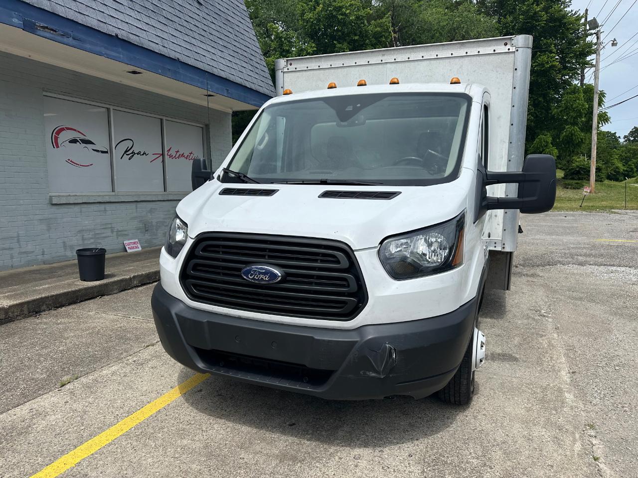 Ford Transit T-350 HD DRW 2019