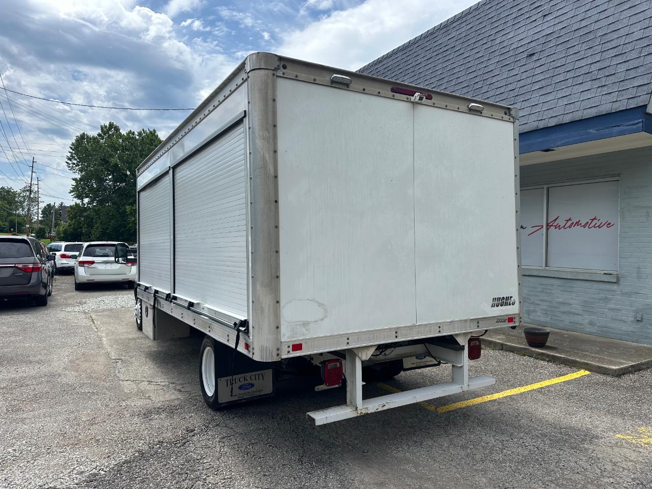 Ford Transit T-350 HD DRW 2019