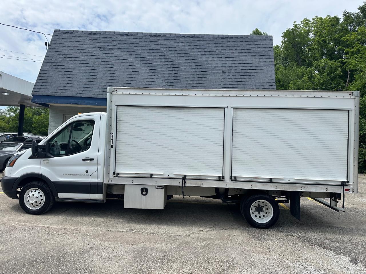 Ford Transit T-350 HD DRW 2019