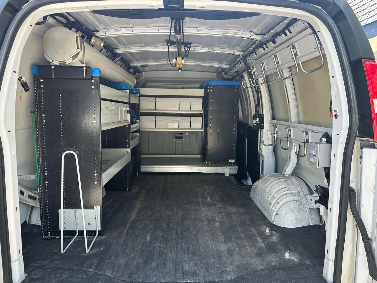 Chevrolet Express 2500 Cargo 2016